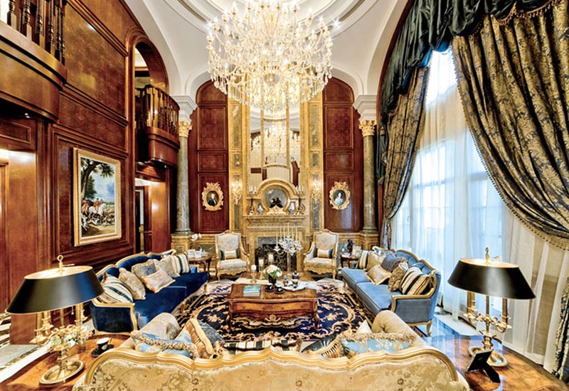 法式家具风格要素