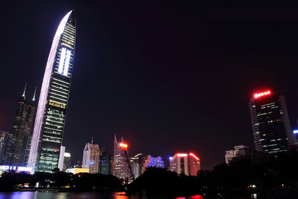 深圳京基100瑞吉酒店