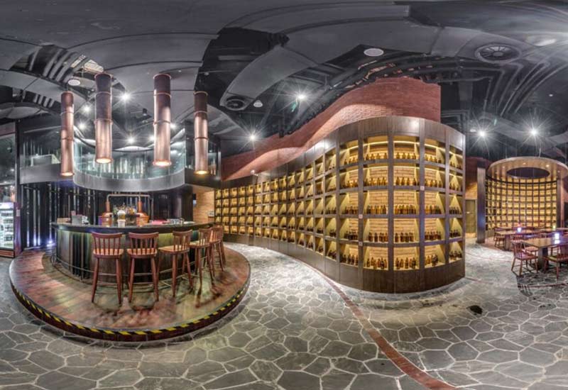 精装别墅酒店餐厅家具的分类有哪几种