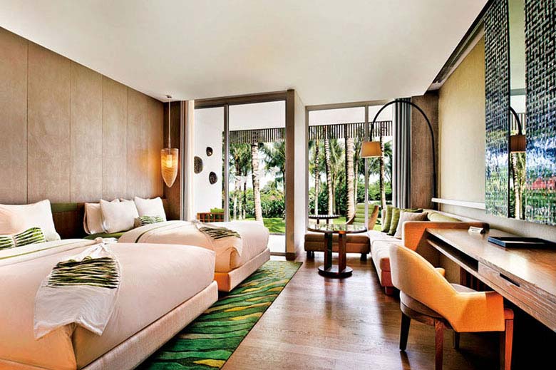 酒店家具颜色搭配误区与正确方法