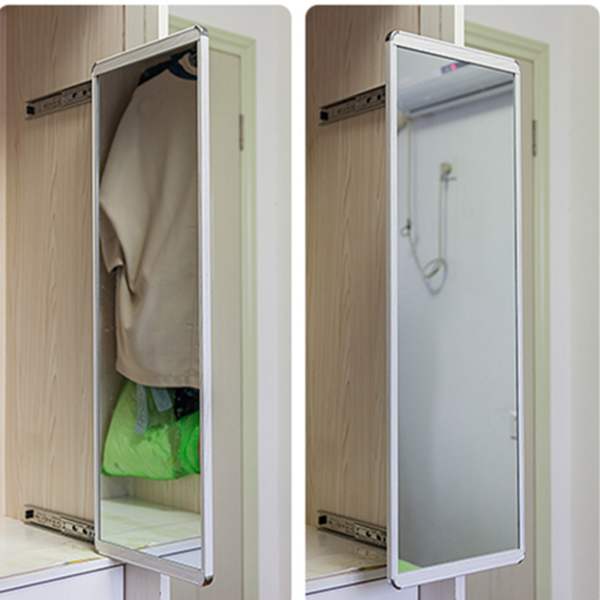 衣柜试衣镜安装方法及注意事项