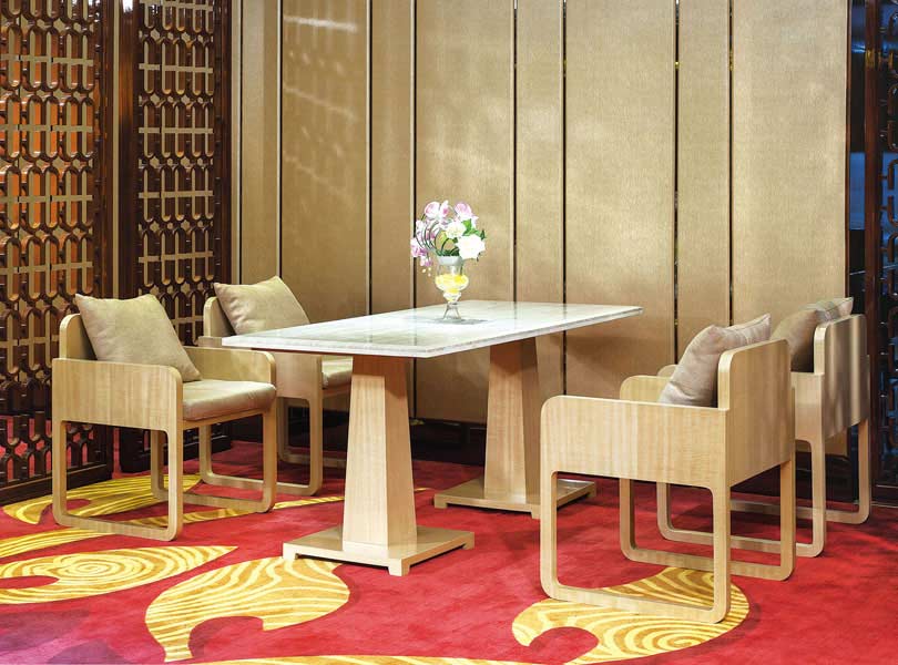 广东酒店家具餐厅个性特点：不过时的五大细节
