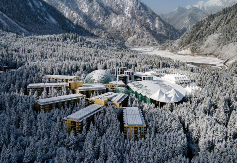 九寨沟天堂洲际大饭店